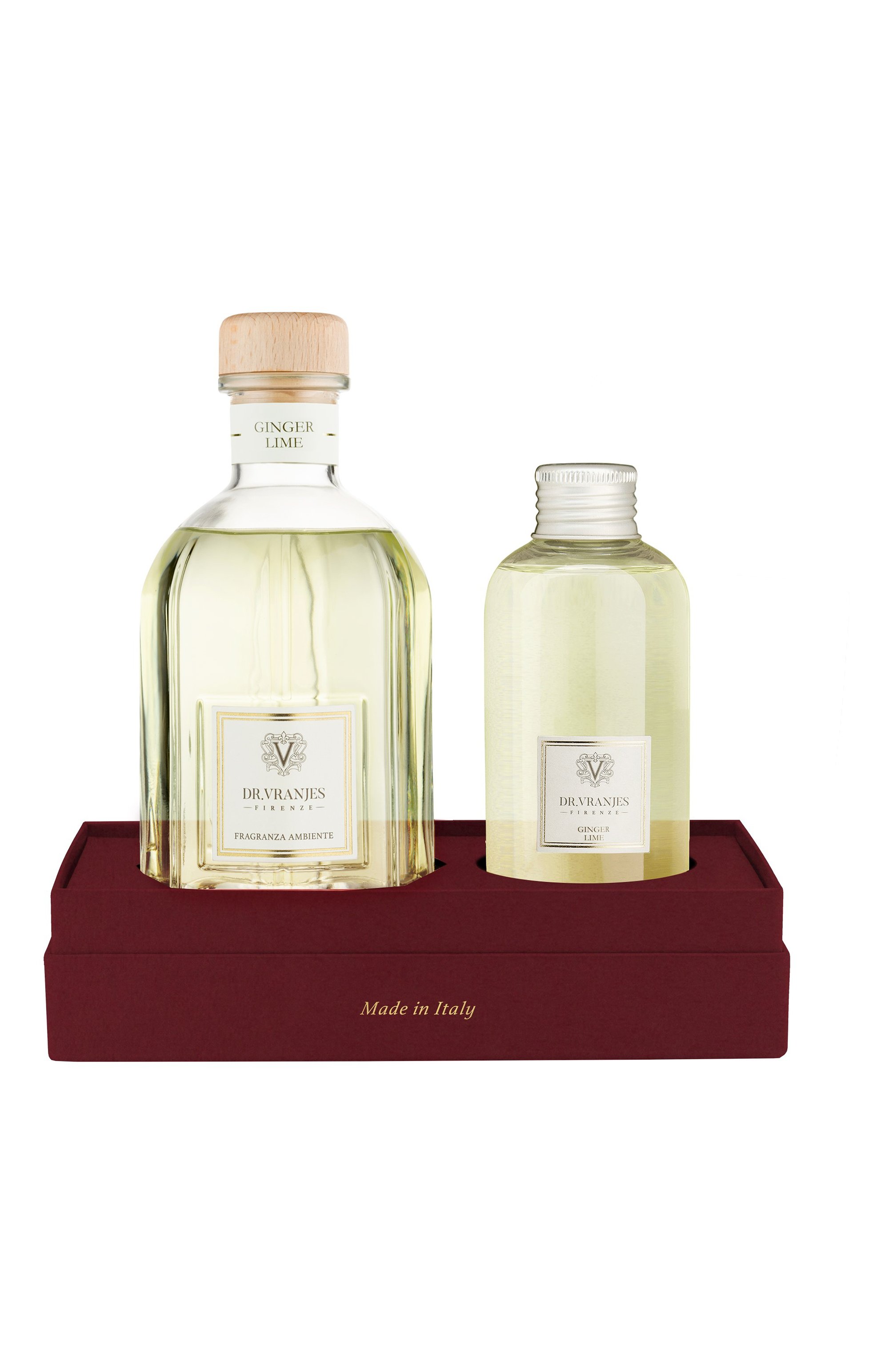 Подарочный набор ginger lime (ваза 250ml + рефил 150ml) DR. VRANJES FIRENZE, арт. DV090566, фото 1