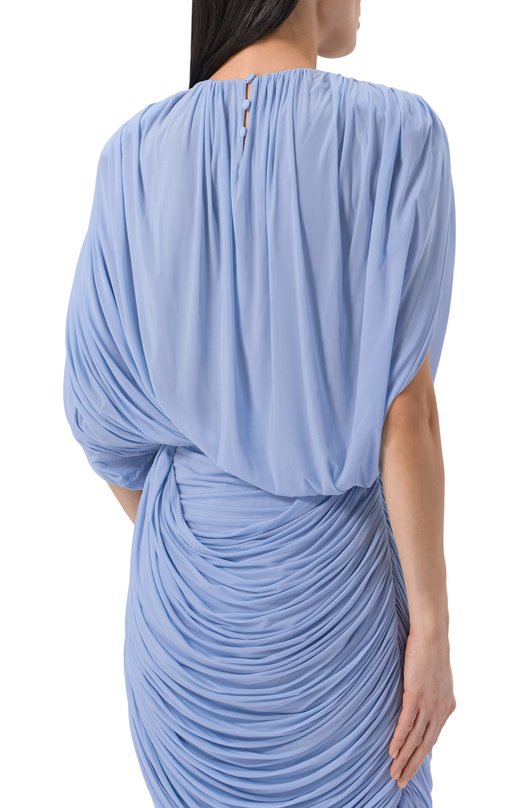 Топ Magda Butrym 334426 Голубой  334426 Фото 4