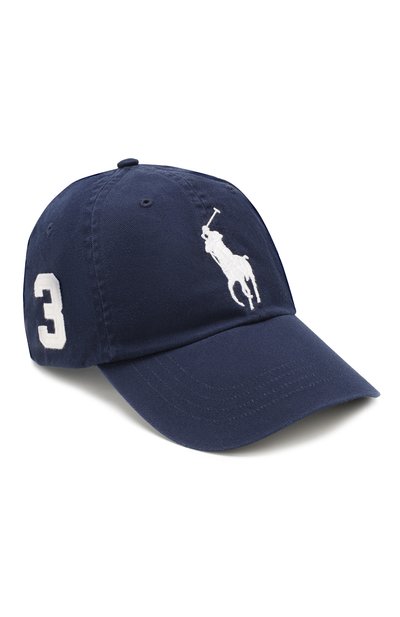 Хлопковая бейсболка  POLO RALPH LAUREN, арт. 710673584, фото 1