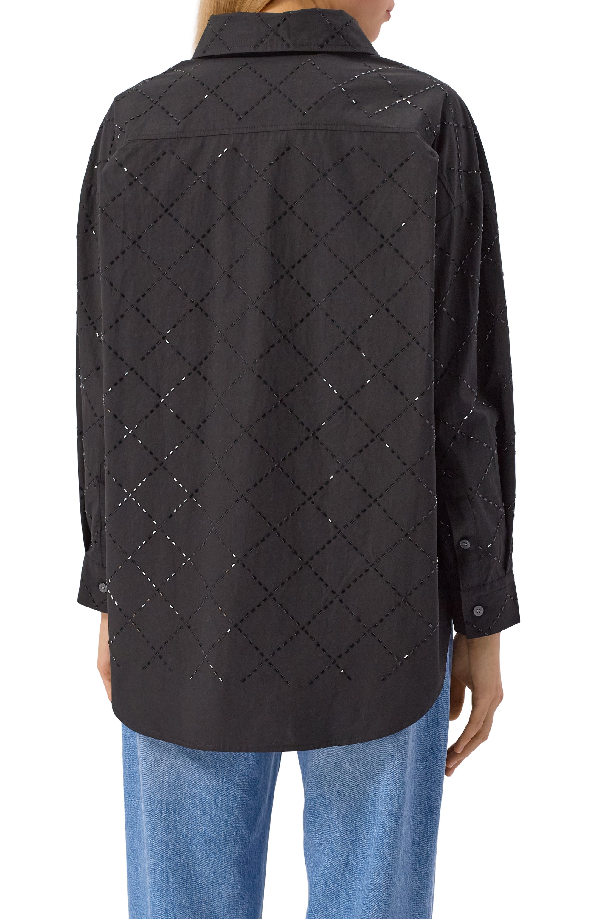 Хлопковая рубашка SEVEN LAB, арт. 225-C-W-15-90-102, фото 4