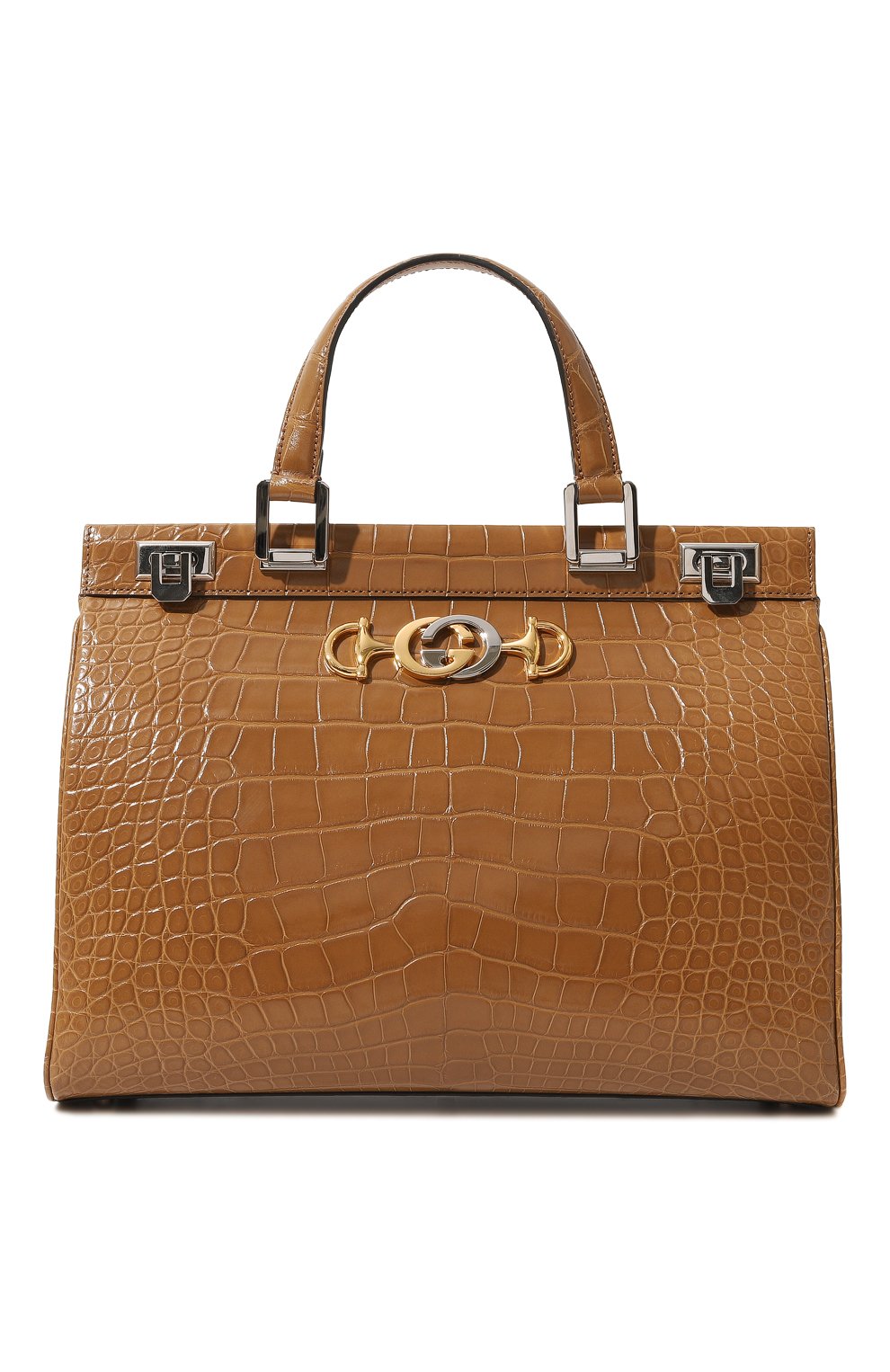 Сумка zumi из кожи аллигатора GUCCI, арт. 564714 EV40X, фото 1