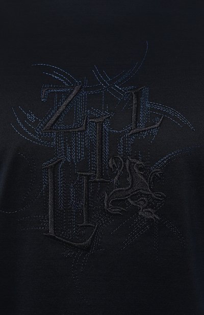 Хл�опковая футболка ZILLI, арт. TSR001M0110VFW000, фото 5