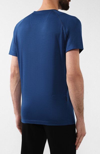 Шерстяная футболка ZEGNA, арт. VT390/ZZT653, фото 4