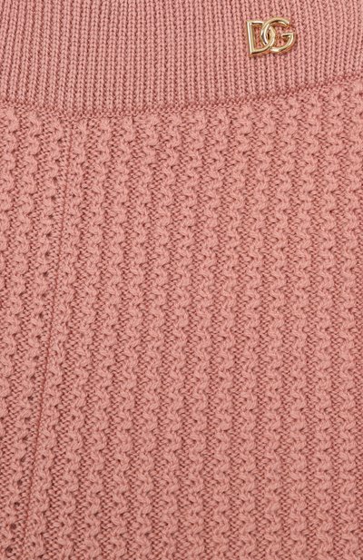 Шерстяные брюки DOLCE & GABBANA, арт. L5KP0A/JDVG2_001, фото 3