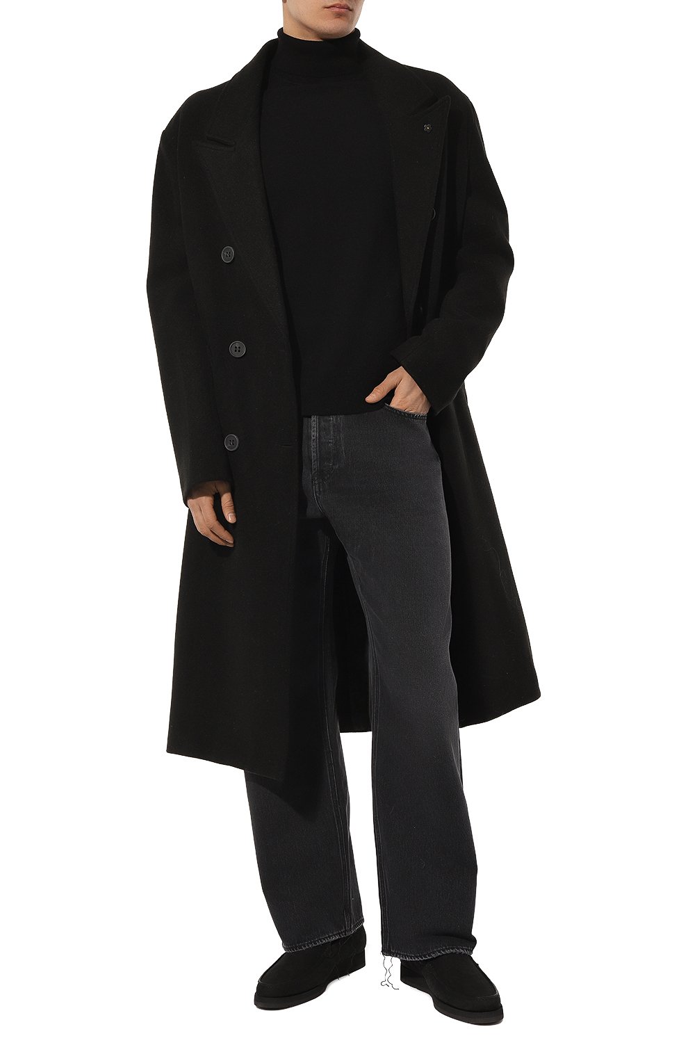 Замшевые лоферы ZILLI, арт. H0051AM1004VMIC01, фото 2