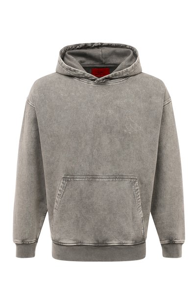 Мужской хлопковое худи UNIQUE AS DUCK, арт. HOG1