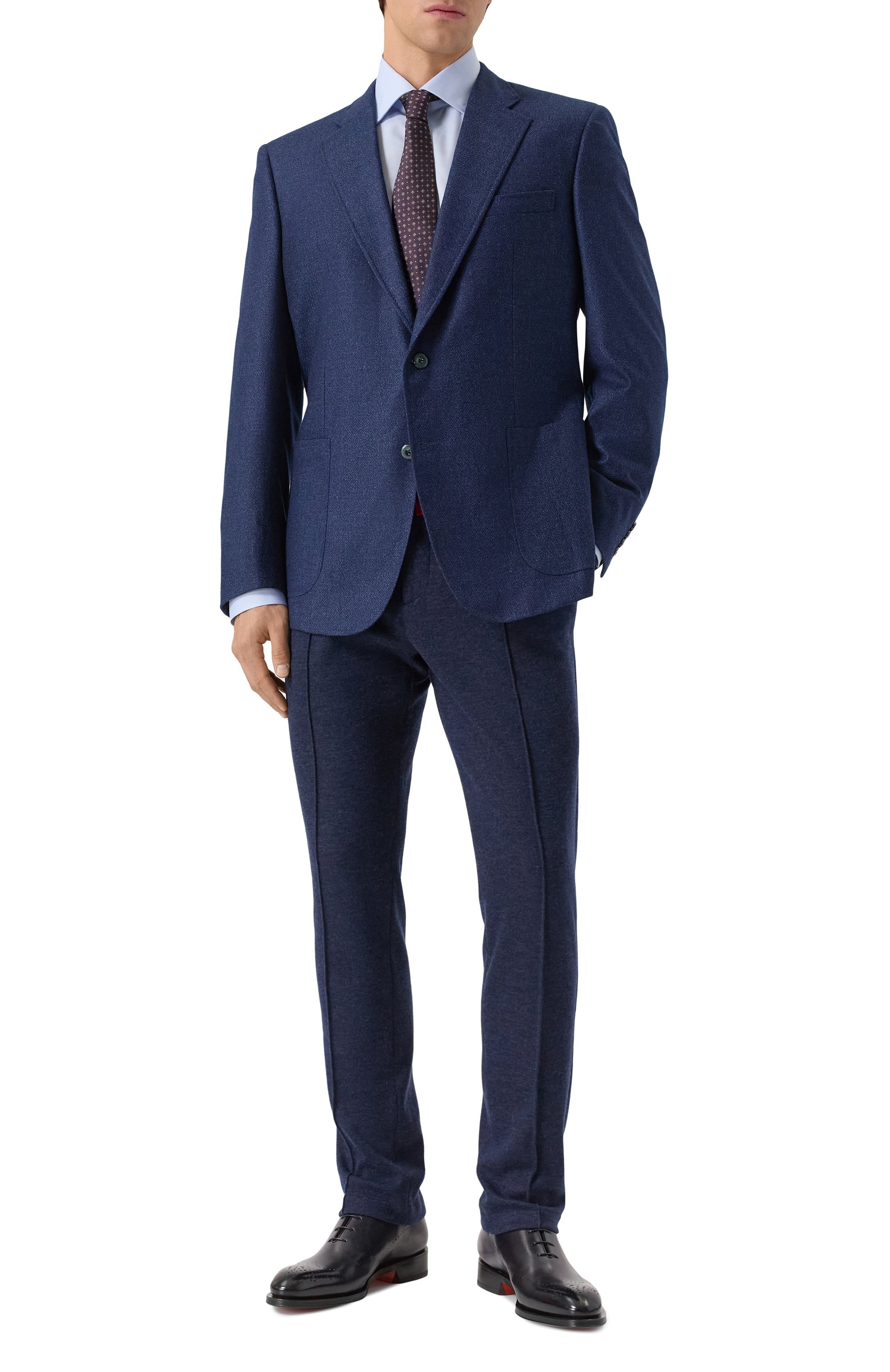 Кашемировые брюки KITON, арт. UFFPBRK0150G06, фото 2