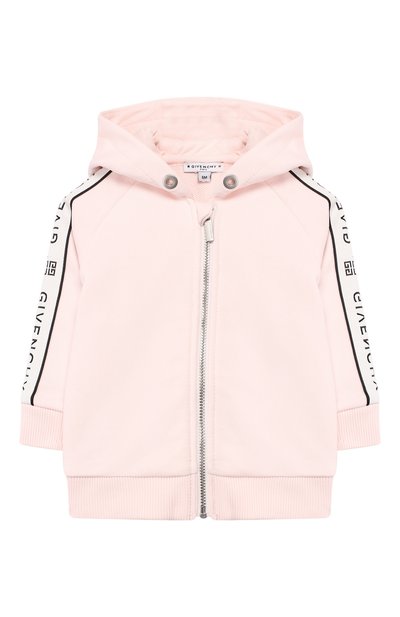 Комплект из хлопкового кардигана и брюк GIVENCHY, арт. H08016/6M-18M, фото 3