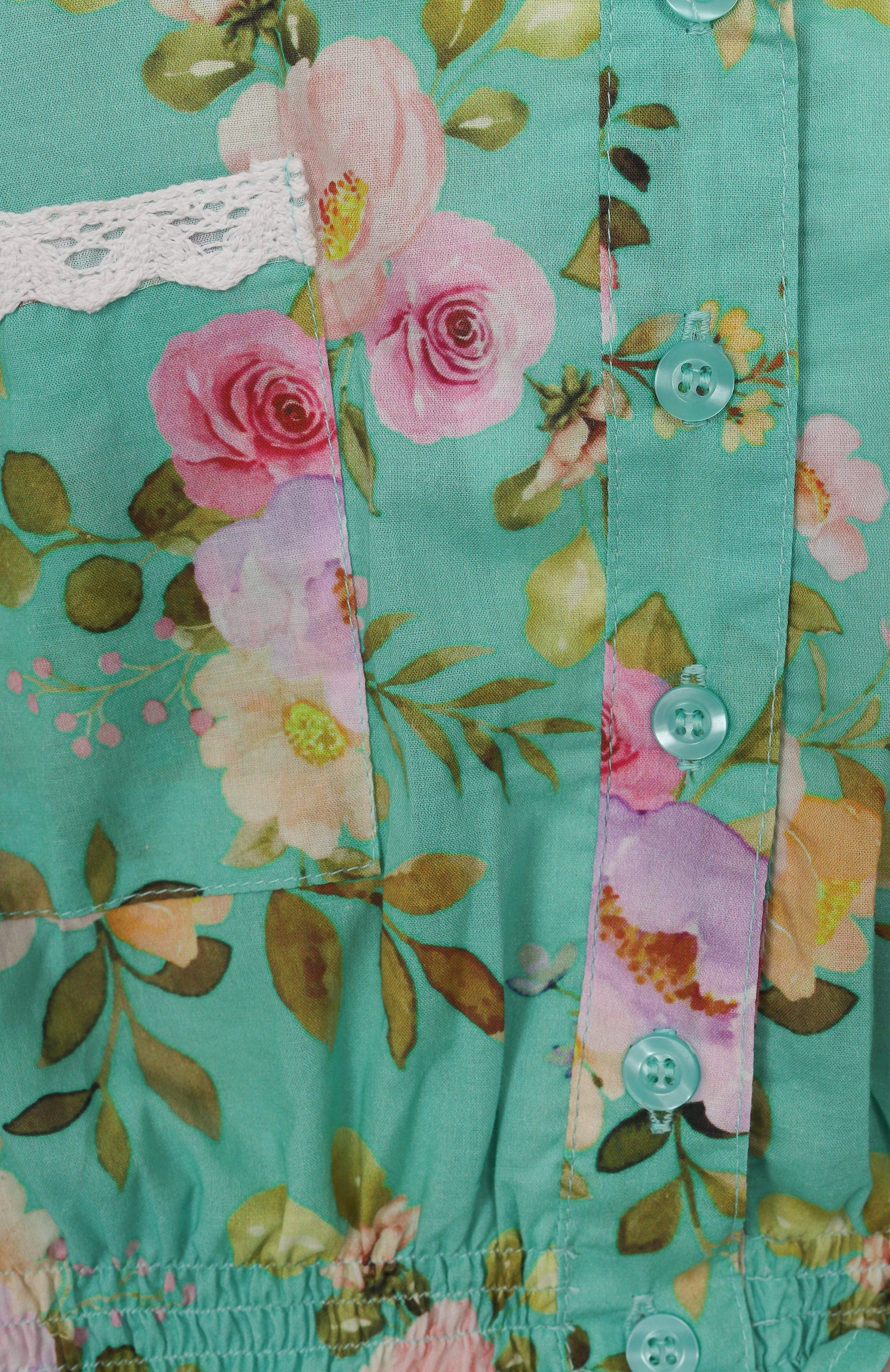 Хлопковая блузка OLGA VALENTINE, арт. 25SS/1A-10A, фото 3