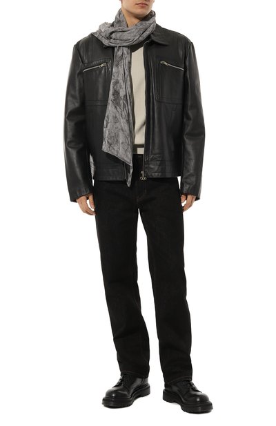 Шарф из вискозы TRANSIT, арт. SCAUTRW5001EC, фото 2