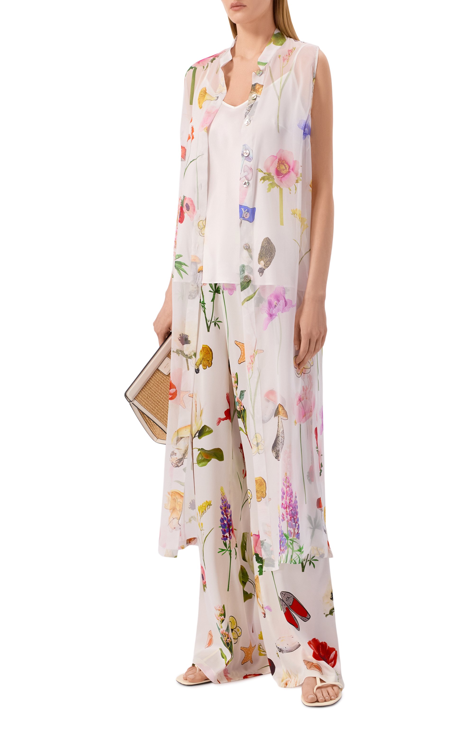 Атласный топ YANINA, арт. T-3069A, фото 2