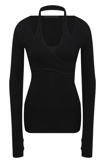 Женский хлопковый пуловер HELMUT LANG, арт. K10HW513