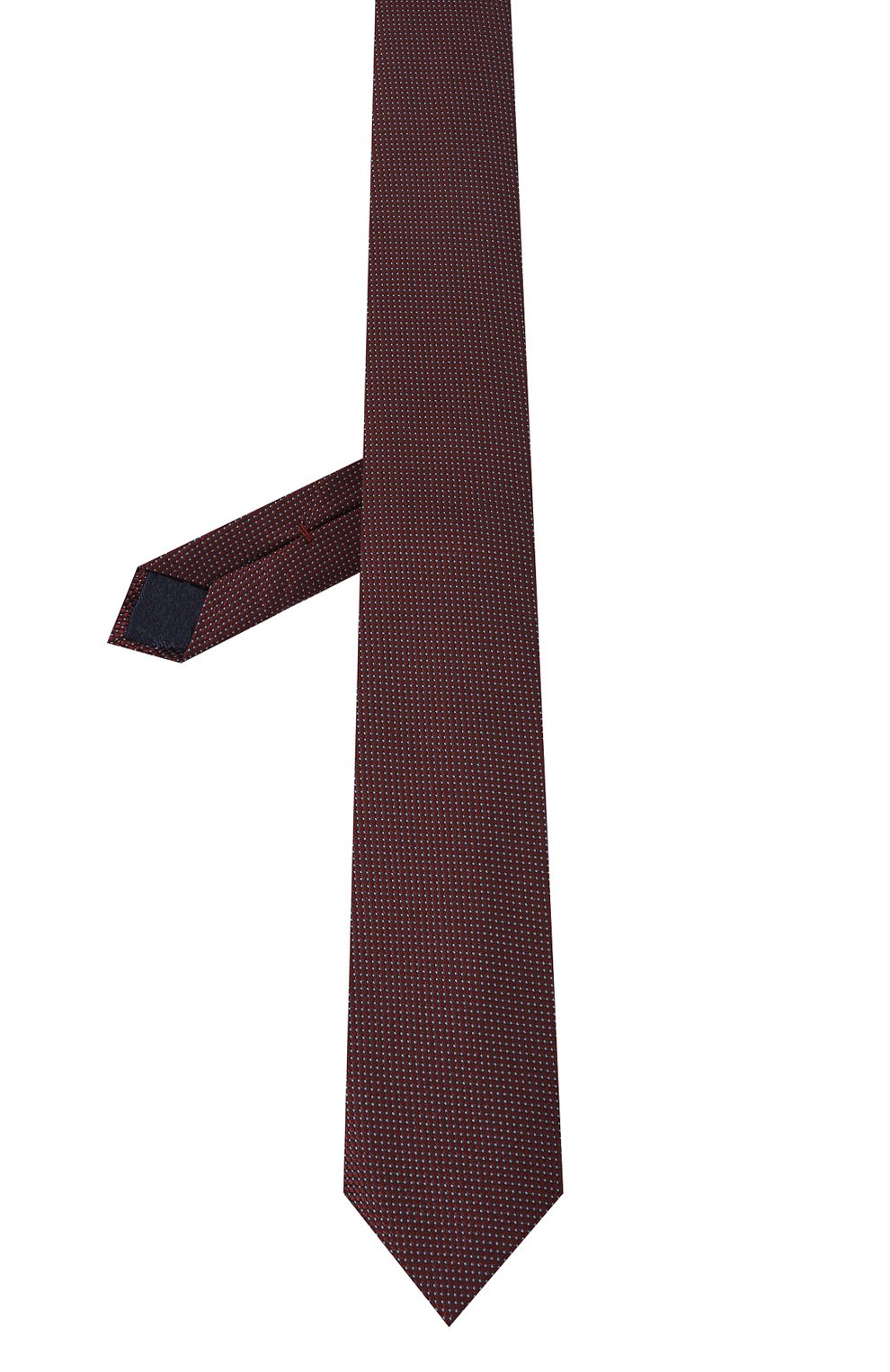 Шелковый галстук CORNELIANI, арт. 92U390-3820315, фото 3