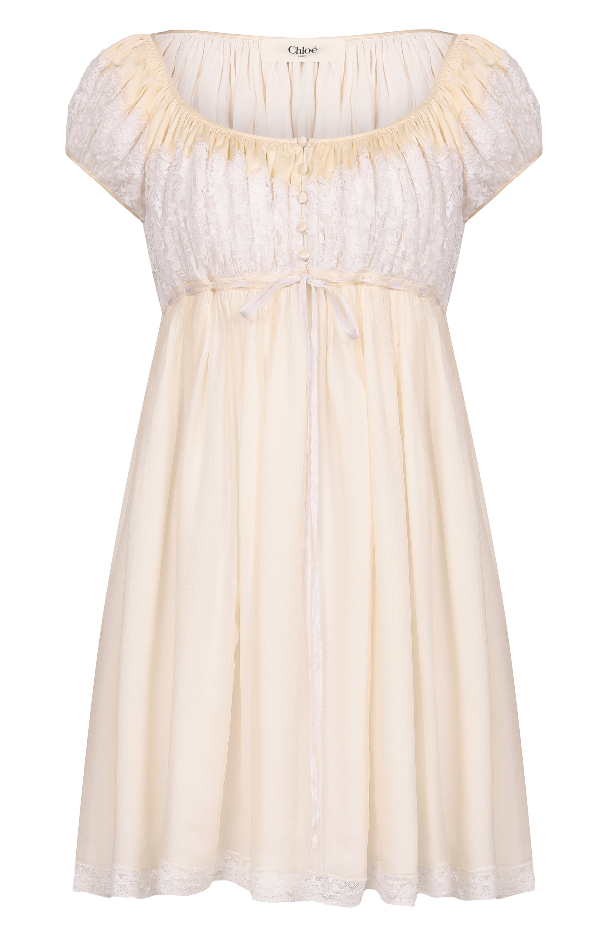 Шелковое платье CHLOÉ, арт. CH26SR031001, фото 1