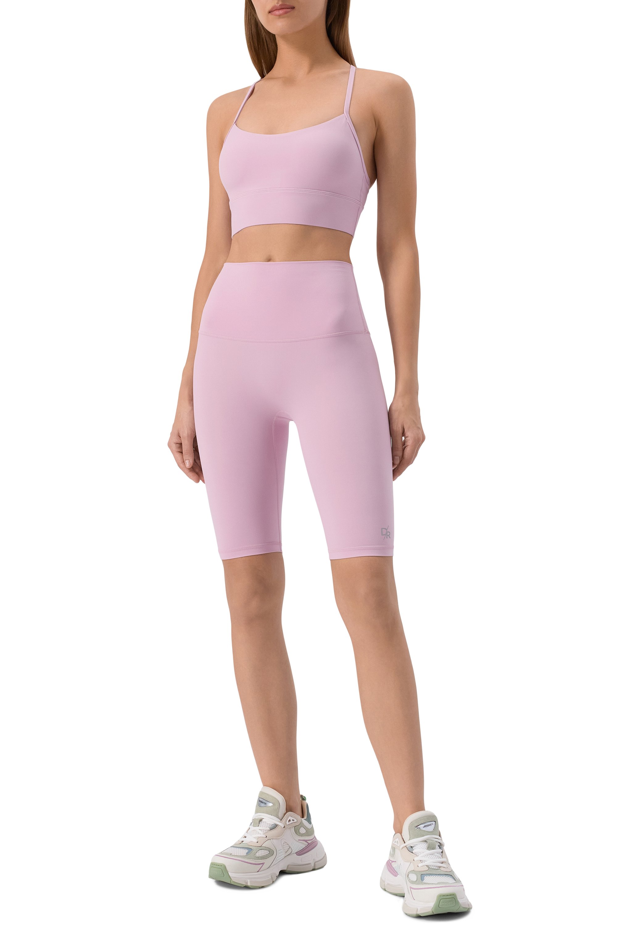 Топ DAILY REMINDER розового цвета по цене 9570 руб., арт. T013-BM, фото 2 Топ DAILY REMINDER, арт. T013-BM, фото 2