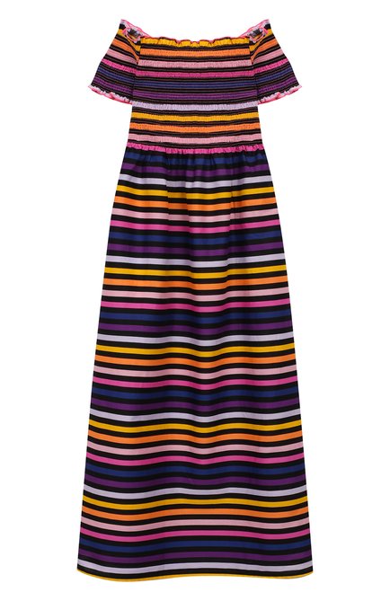 Хлопковое платье SONIA RYKIEL ENFANT, арт. 20S1DR10