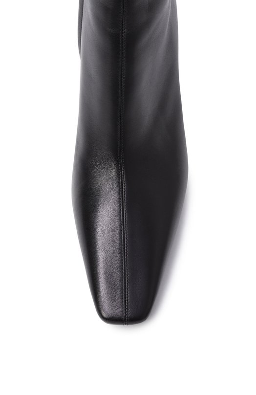 Кожаные ботильоны Jill Saint Laurent 806671/AADGZ Чёрный  806671/AADGZ Фото 6