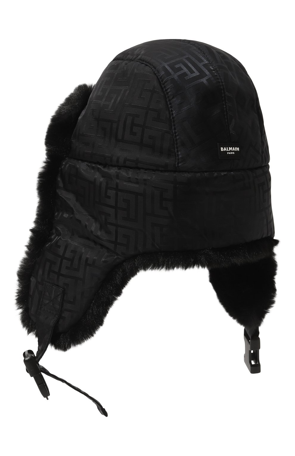 Шапка-ушанка BALMAIN, арт. YF2XB006MB97, фото 3