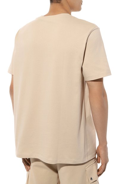 Хлопковая футболка BALMAIN, арт. BH0EG010BC22, фото 4