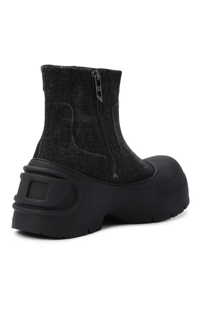 Текстильные ботинки d-donald zip DIESEL, арт. Y03928/P7769, фото 4