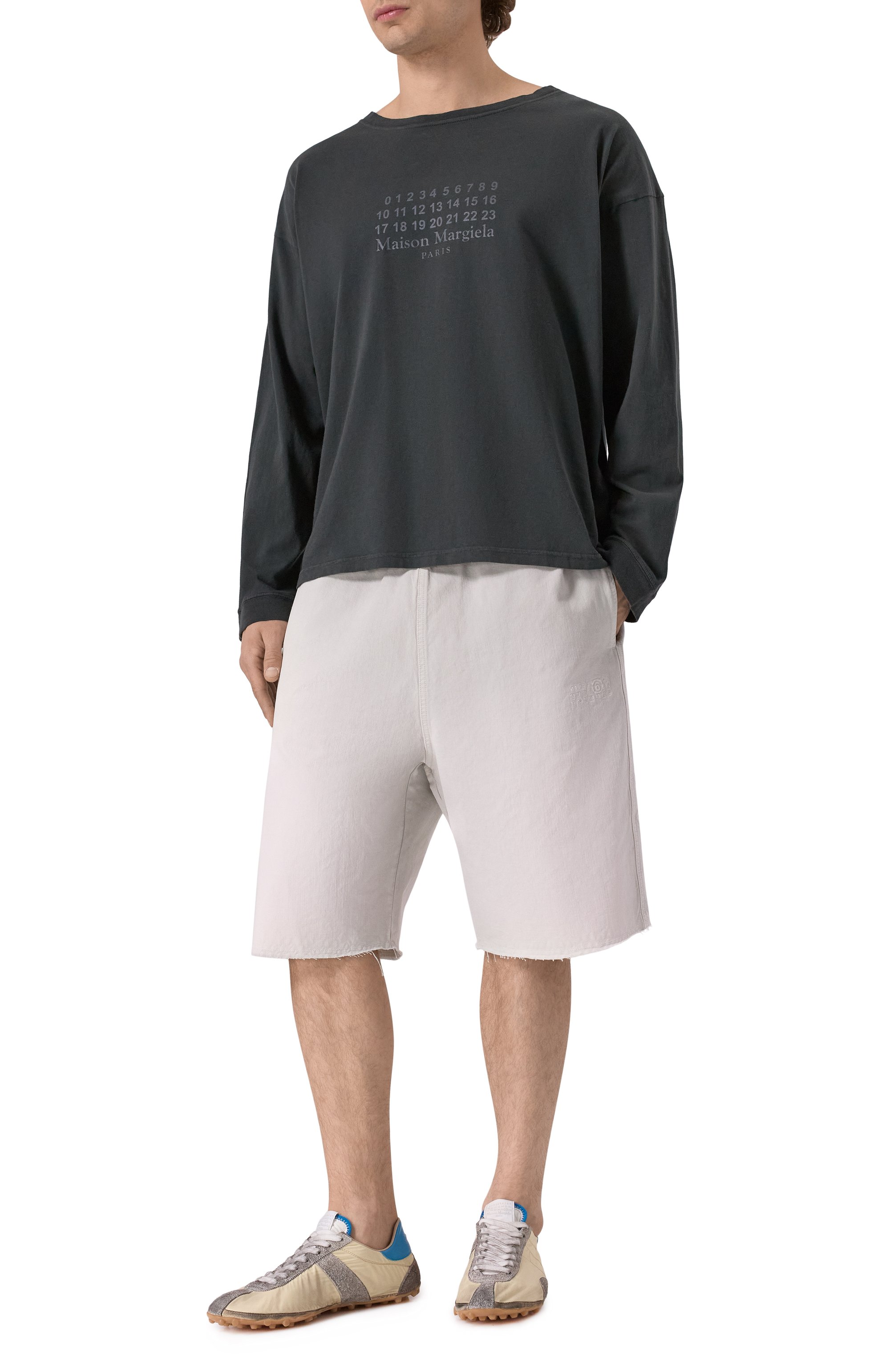 Хлопковый лонгслив MAISON MARGIELA, арт. S50GC0715/S24575, фото 2