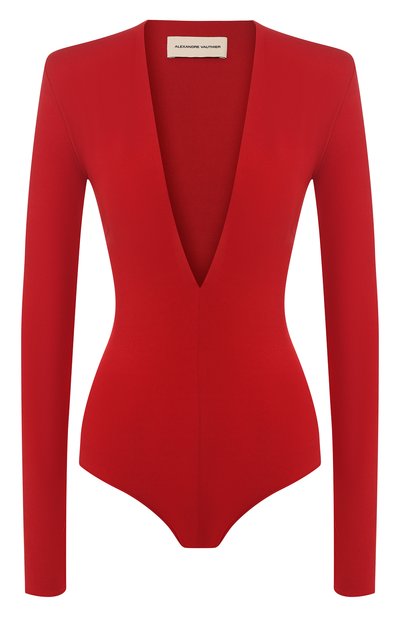 Боди из вискозы ALEXANDRE VAUTHIER, арт. 191BY851 0029, фото 1