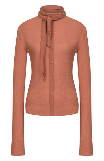 Женская шелковая блузка PETAR PETROV, арт. S26TB17