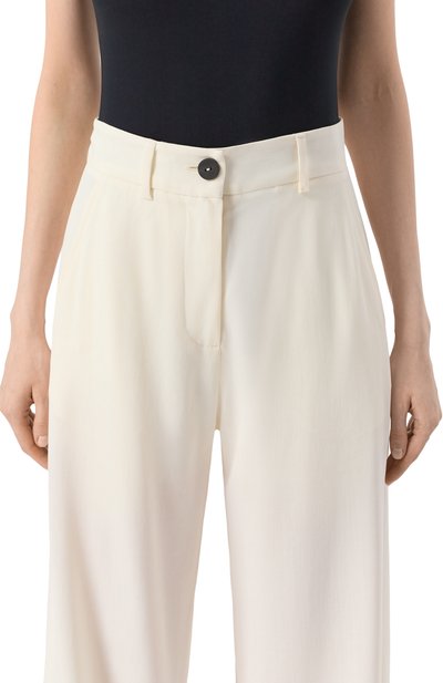 Брюки из шерсти и вискозы ISABEL BENENATO, арт. DW23S25, фото 5