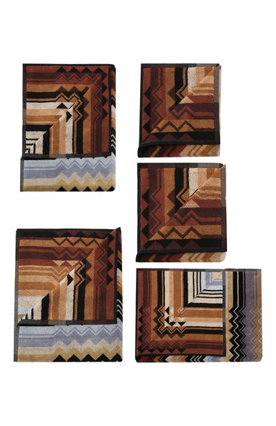 Комплект из пяти полотенец MISSONIHOME, арт. 1G3SP99828/160