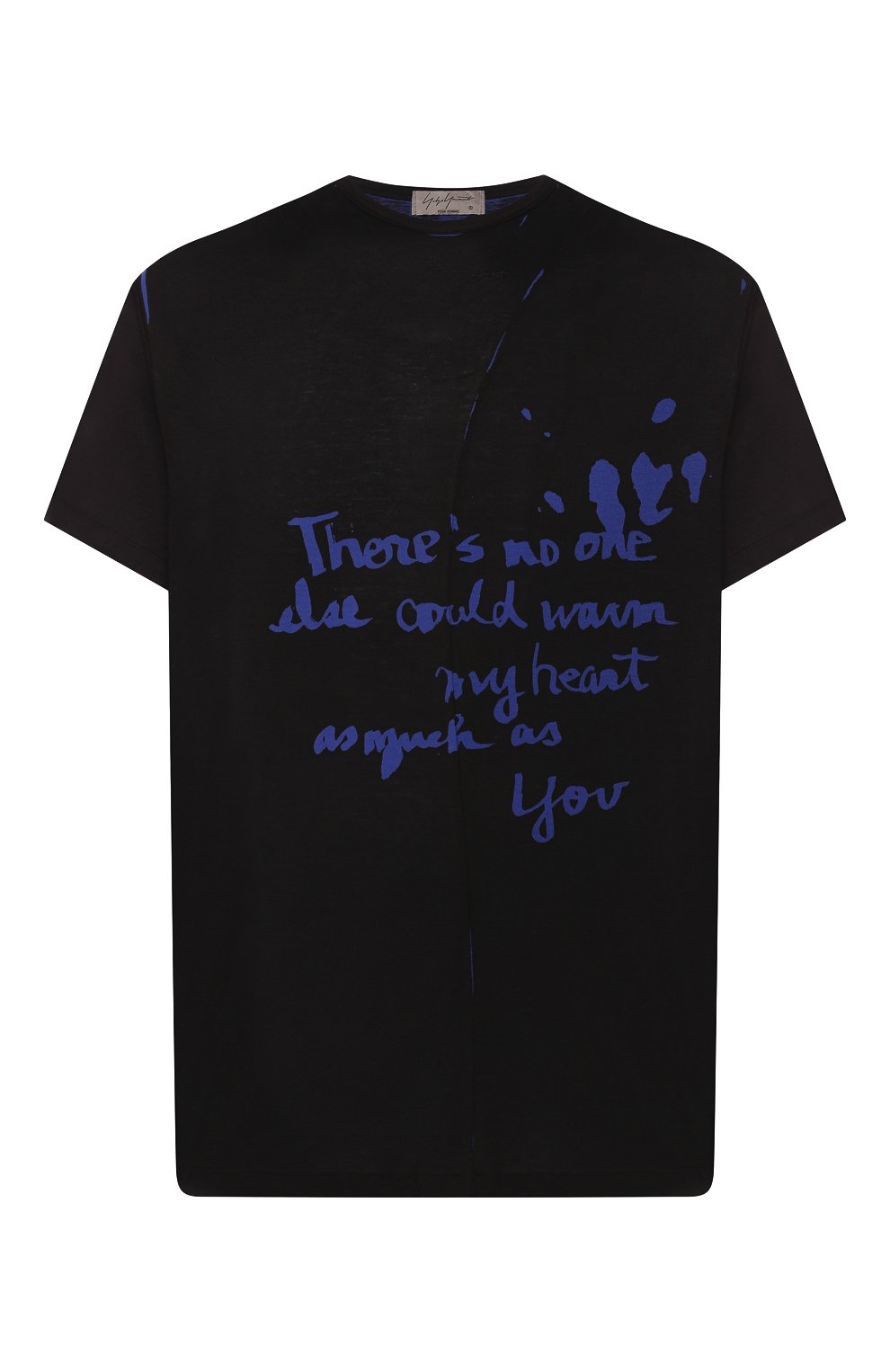 Футболка YOHJI YAMAMOTO, арт. HN-T09-272, фото 1
