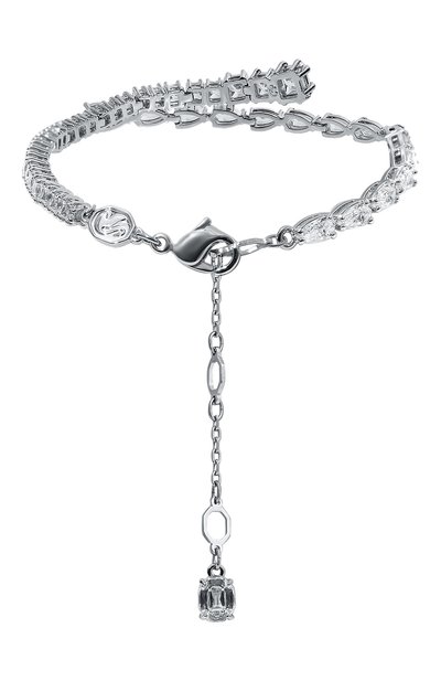 Браслет matrix SWAROVSKI серебряного цвета по цене 38500 руб., арт. 5693154, фото 3 Браслет matrix SWAROVSKI, арт. 5693154, фото 3