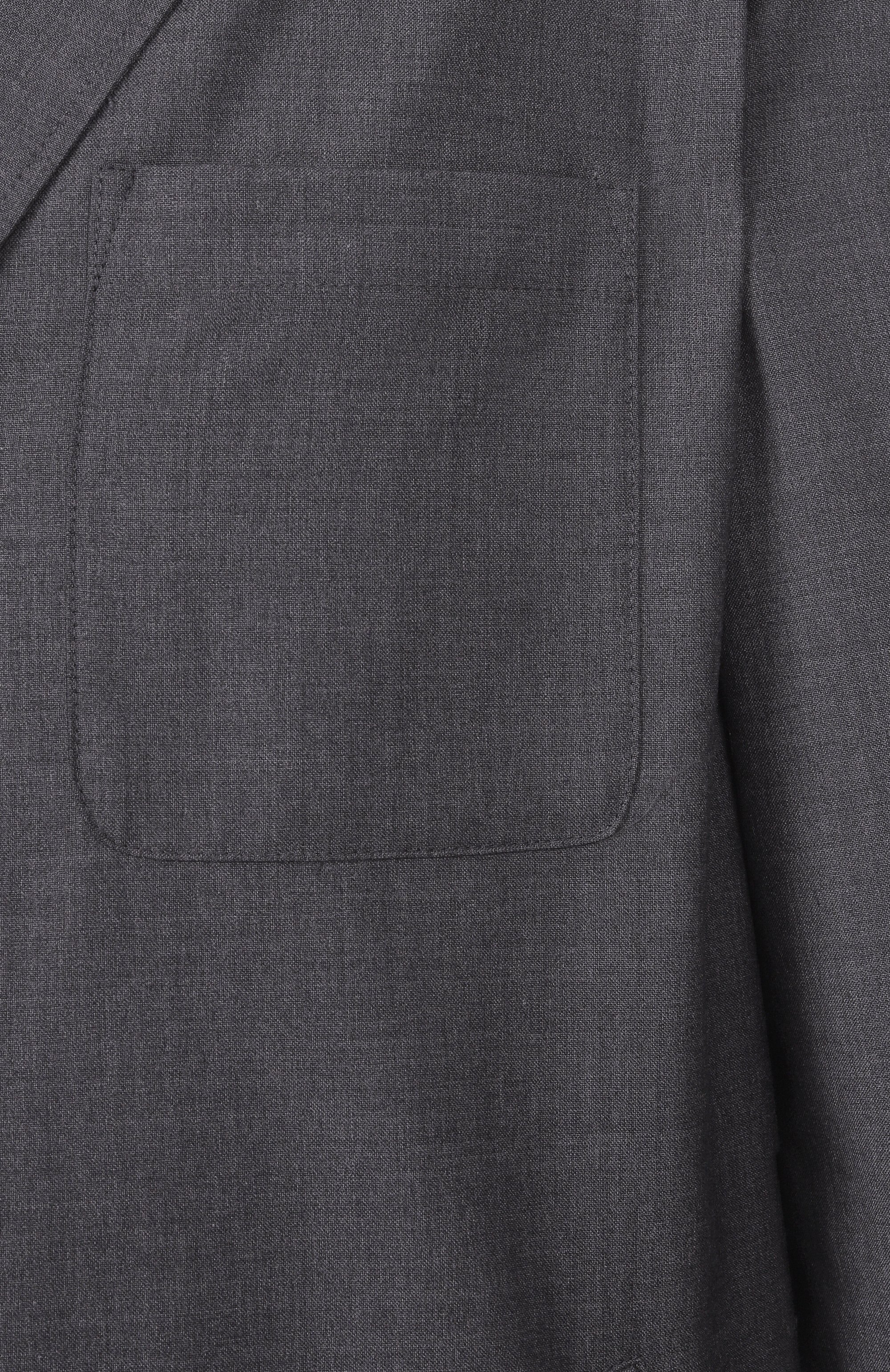 Шерстяной пиджак CANALI, арт. 31015/AR03652, фото 8