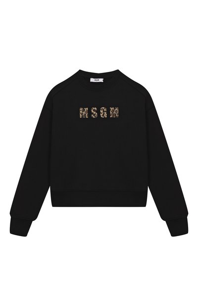 Хлопковый свитшот MSGM KIDS, арт. F5MSJGSW145