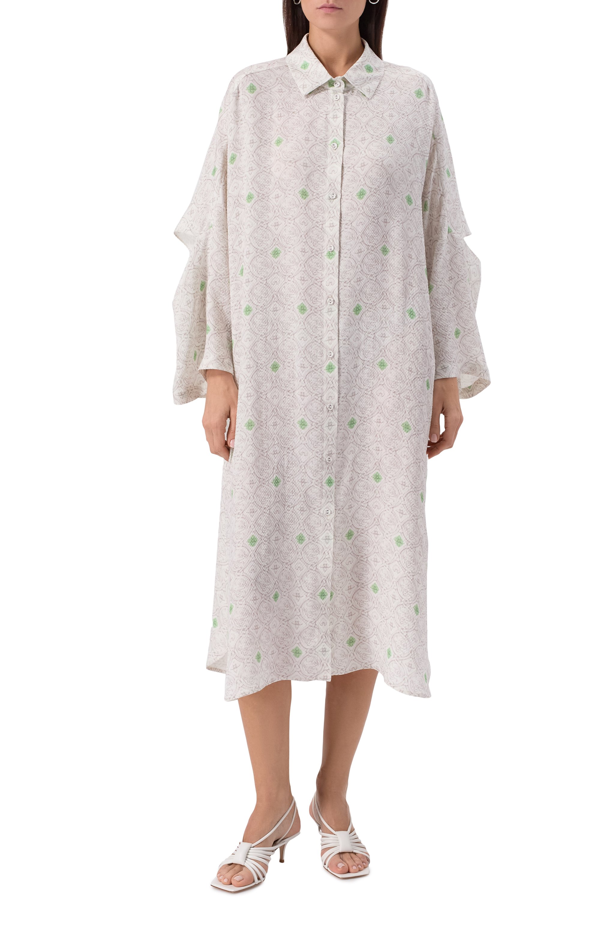 Шелковое платье AKHMADULLINA, арт. 1125.5D103/S256, фото 3