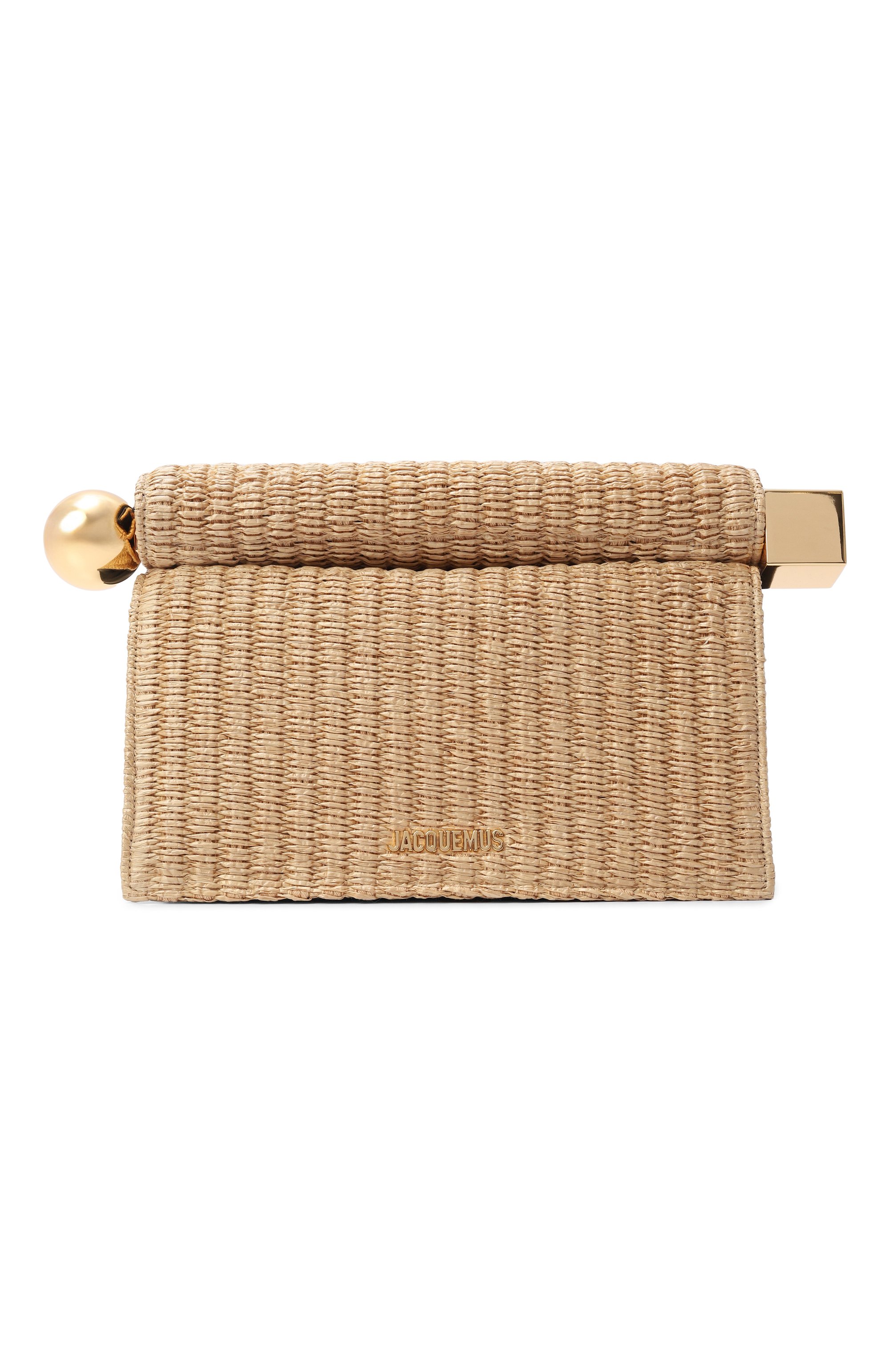 Клатч le rond carre JACQUEMUS, арт. 25EBAW00356/AW00603, фото 1