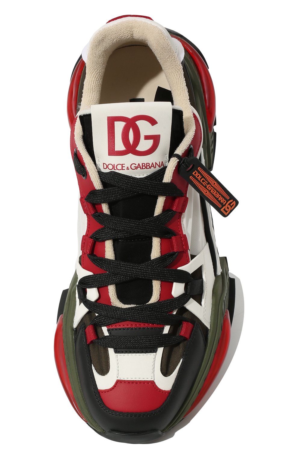 Комбинированные кроссовки airmaster DOLCE & GABBANA, арт. CS1984/AQ744, фото 6