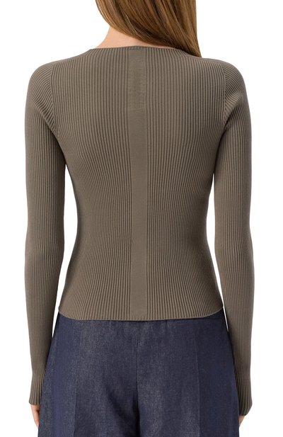 Пуловер из вискозы RICK OWENS, арт. RP01E7622/RIBVI, фото 4