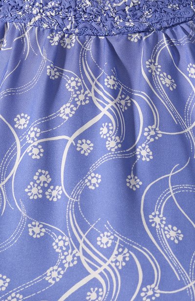 Топ из смеси вискозы и шелка KENZO, арт. FA52T0174521, фото 5