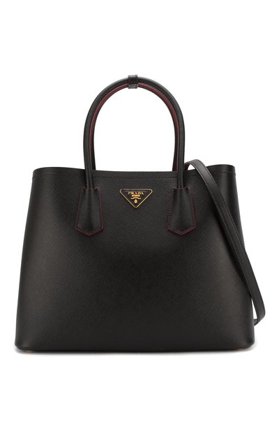 Сумка PRADA черного цвета по цене 260000 руб., арт. 1BG756-2A4A-F0LJ4-OOO, фото 4 Сумка PRADA, арт. 1BG756-2A4A-F0LJ4-OOO, фото 4