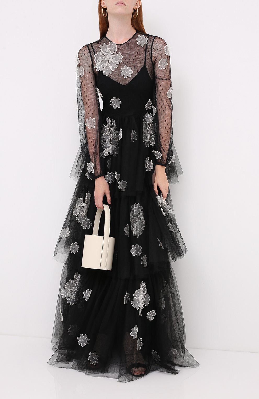 Платье-макси REDVALENTINO, арт. UR3VA14U/5B4, фото 2