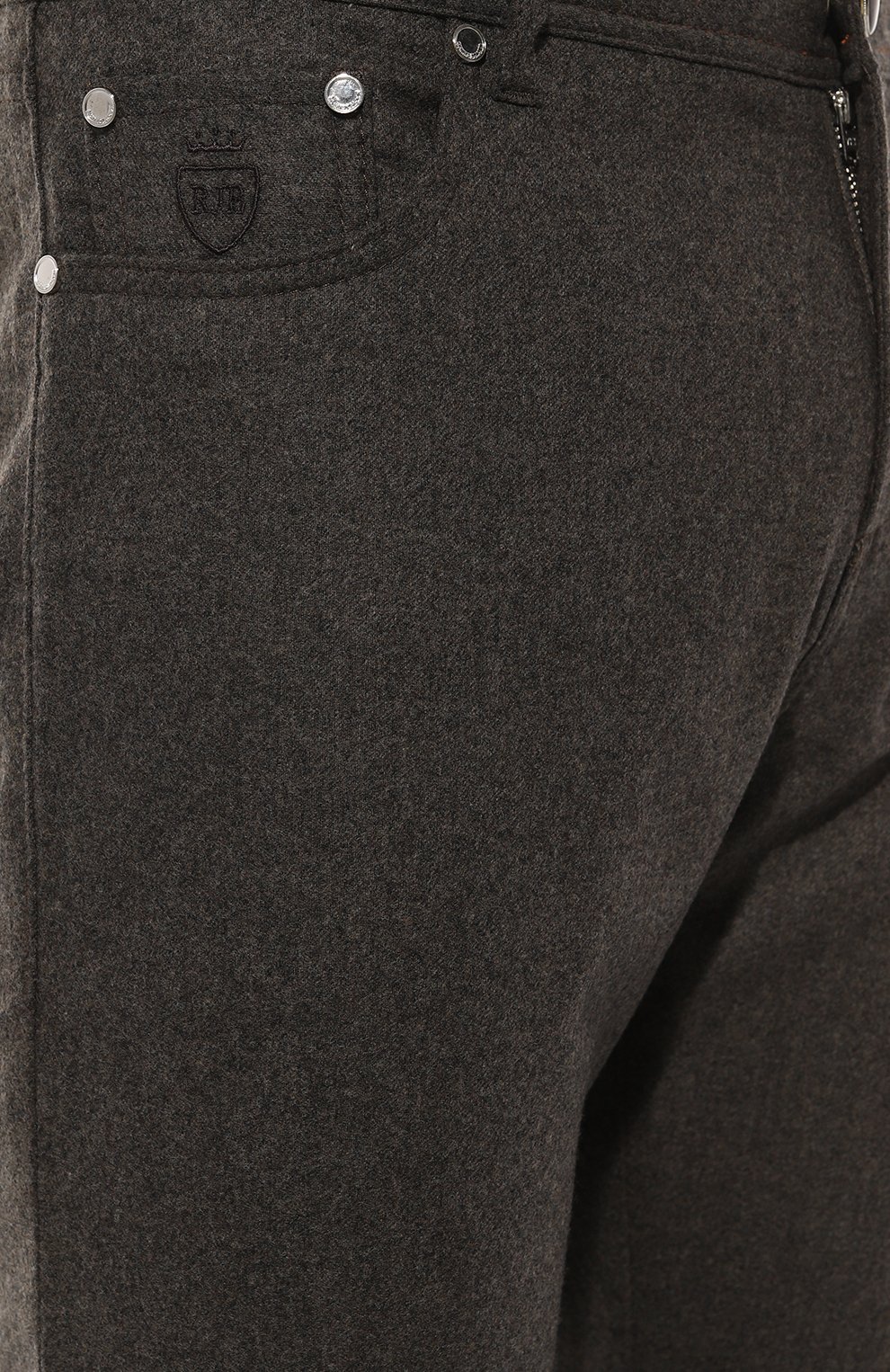 Шерстяные брюки RICHARD J. BROWN, арт. R0MA RZ/T187/10, фото 5