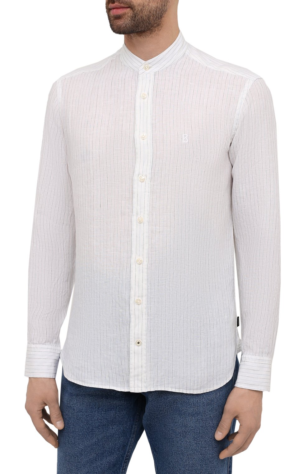 Льняная рубашка BOGNER, арт. 58846692, фото 3