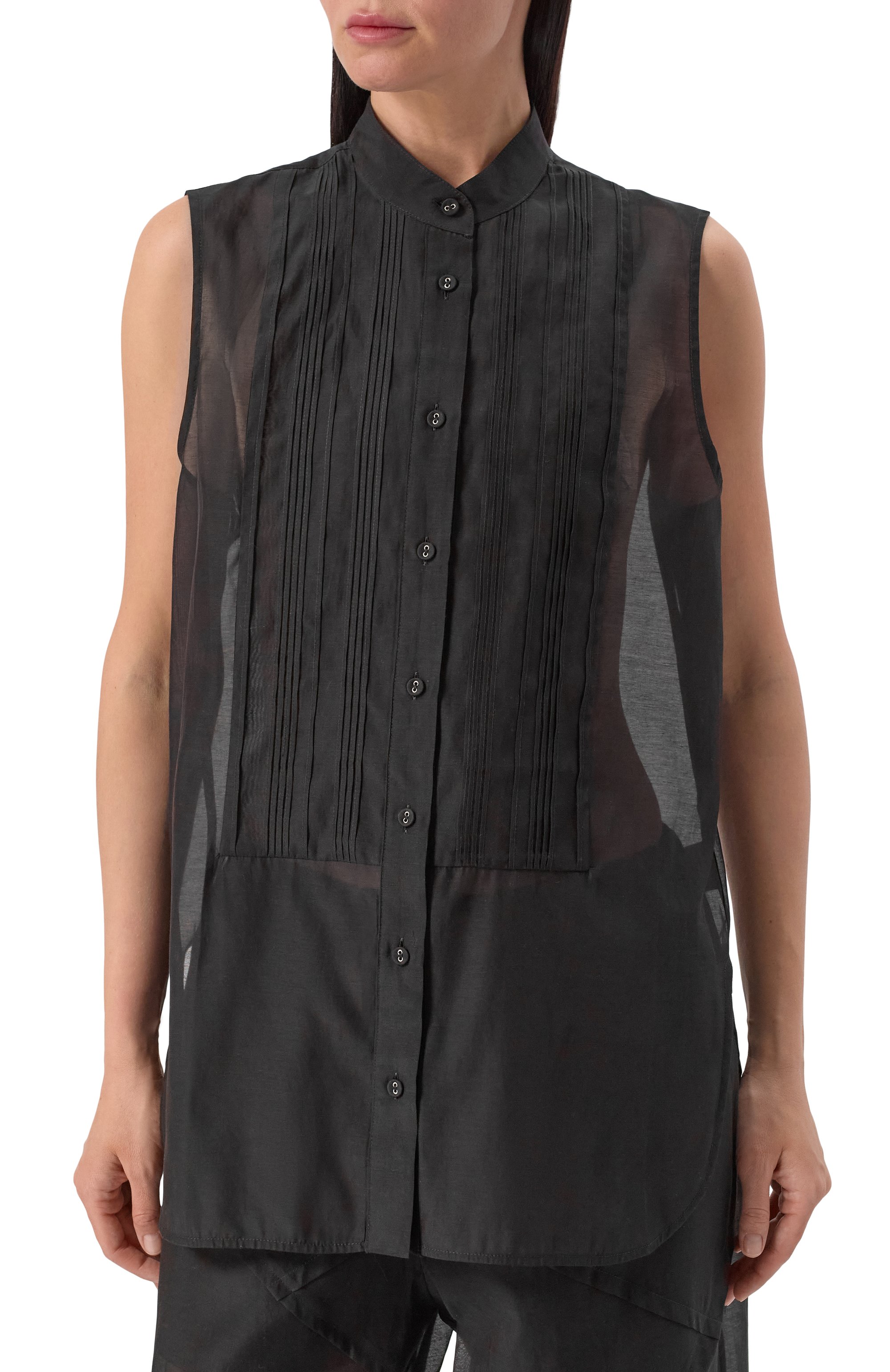 Рубашка из хлопка и шелка CO, арт. 2963CSVS-S25, фото 3