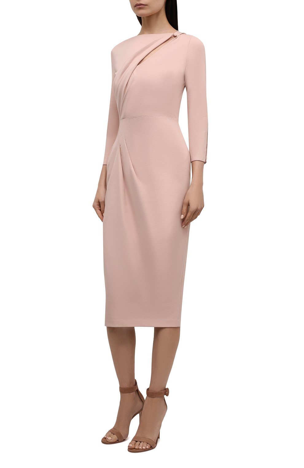 Платье из вискозы GIORGIO ARMANI, арт. 3LAA74/AJFBZ, фото 3