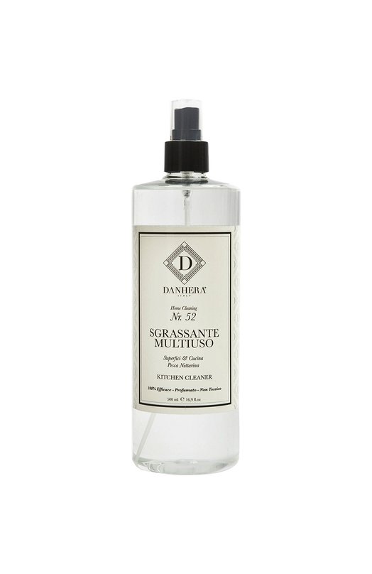 фото Очищающий спрей для кухонных поверхностей №52 (500ml) danhera italy
