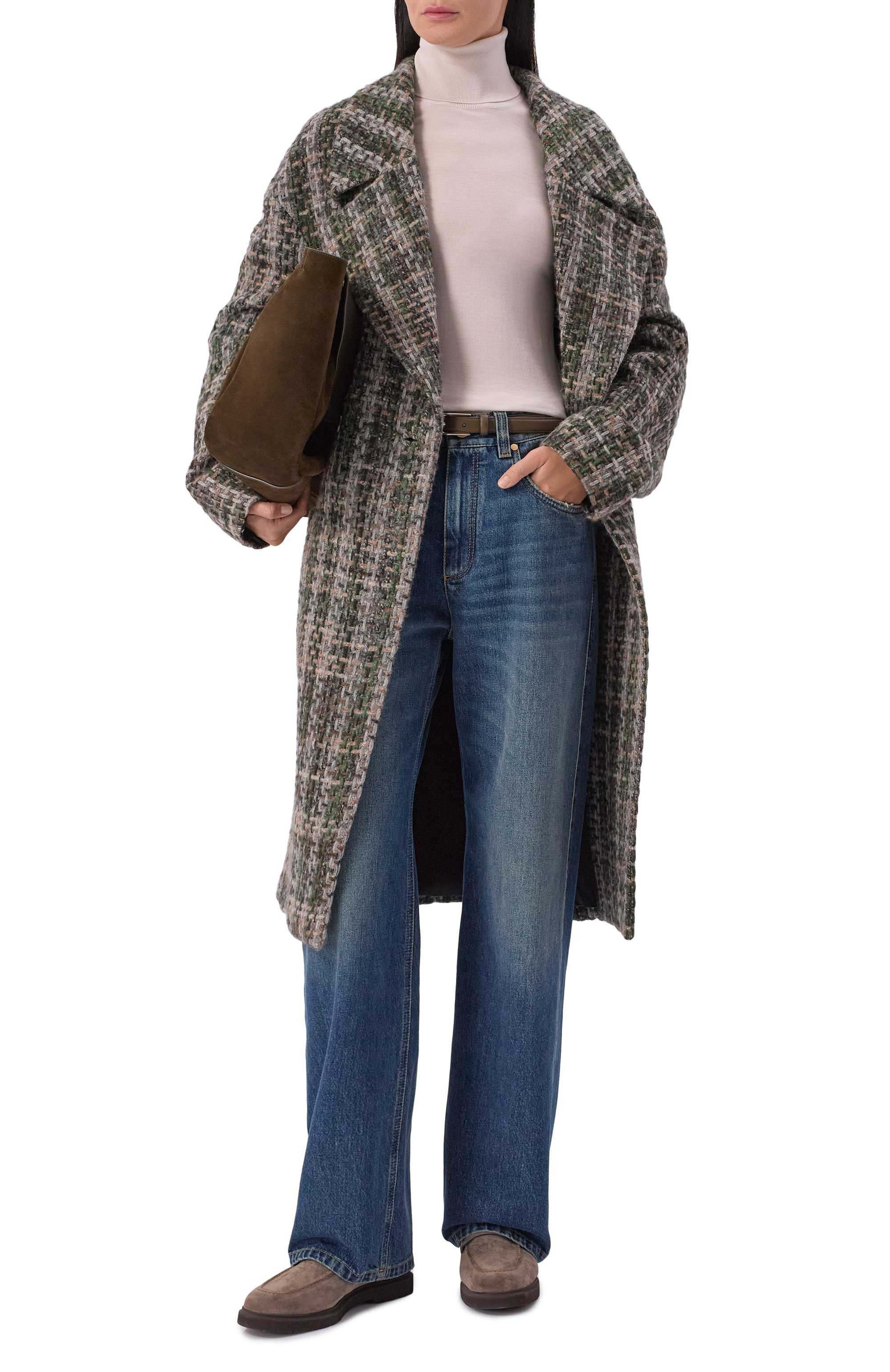 Замшевые пенни-лоферы BRUNELLO CUCINELLI, арт. MZSFG2569, фото 3