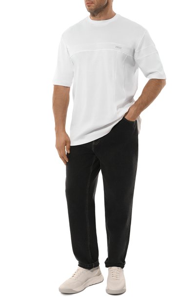 Хлопковая футболка ZILLI, арт. TSR001M0110VZI0P0/66, фото 2