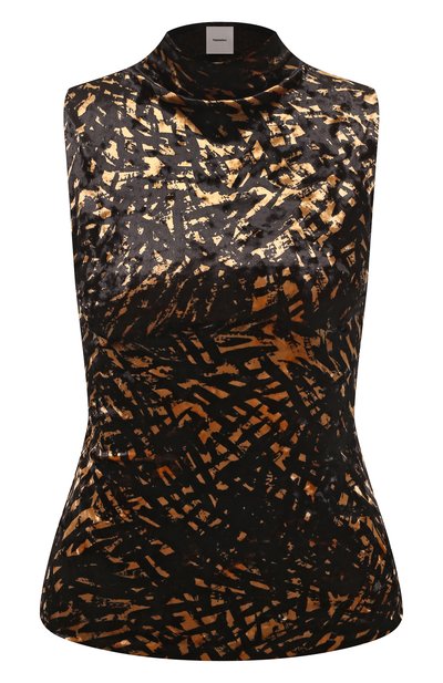 Женский бархатный топ NANUSHKA, арт. NW24FWTP39399