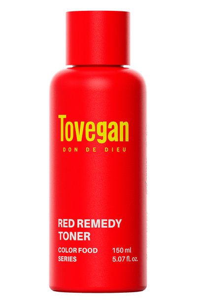 Женский увлажняющий тоник для лица red remedy toner (150ml) TOVEGAN, арт. 8809236798956