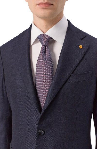 Мужской шелковый галстук BRIONI, арт. 062I00/PD468